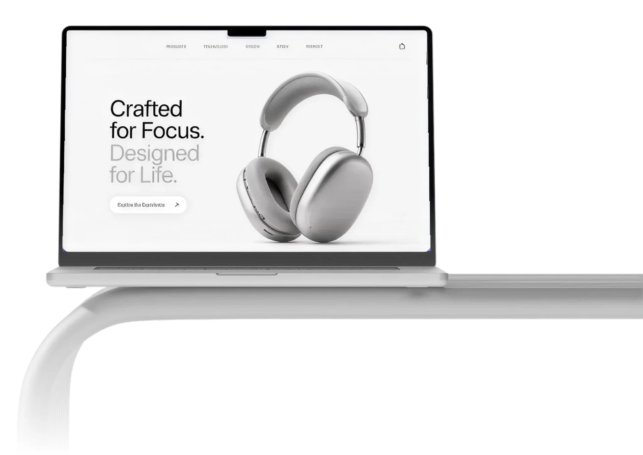 Ejemplo de página web creada en la masterclass